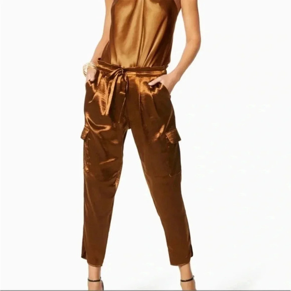 Ramy Brooke metallic pocket Allyn pant - Picture 1 of 10